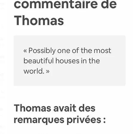 شاليه لو بيوليه *