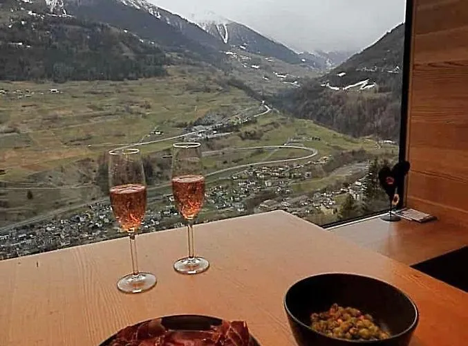 Dağ evi Le Biolley *