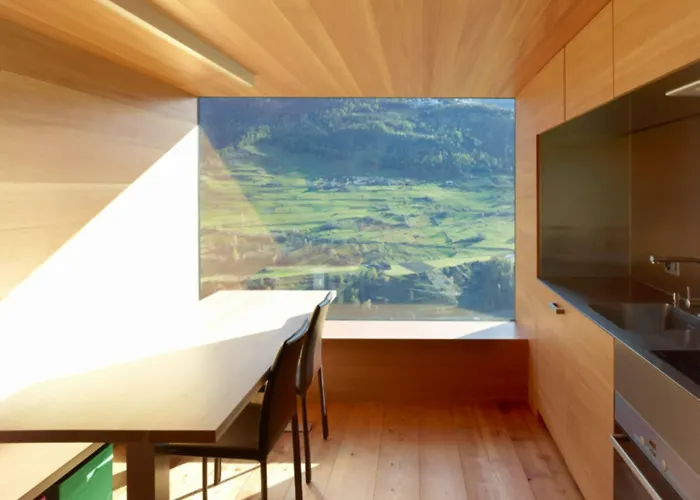 Le Biolley Dağ evi Orsières