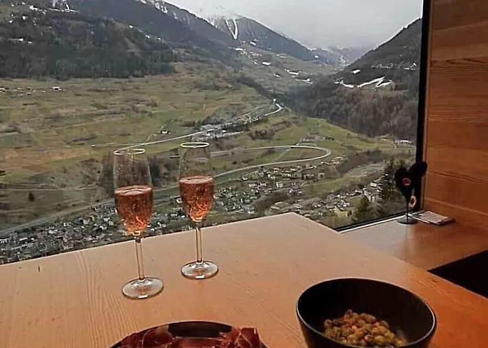 Dağ evi Le Biolley *