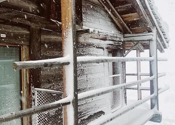 Dağ evi Le Biolley Orsières