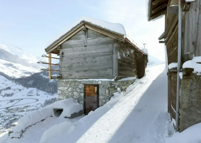 Le Biolley Dağ evi Orsières
