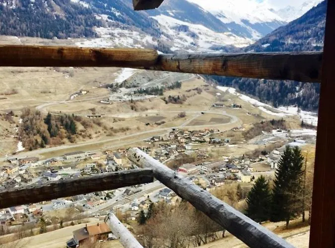 Dağ evi Le Biolley Orsières