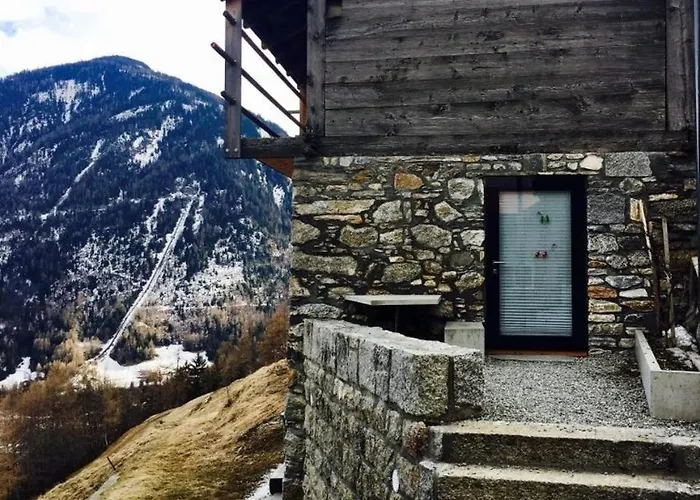 Dağ evi Le Biolley Orsières