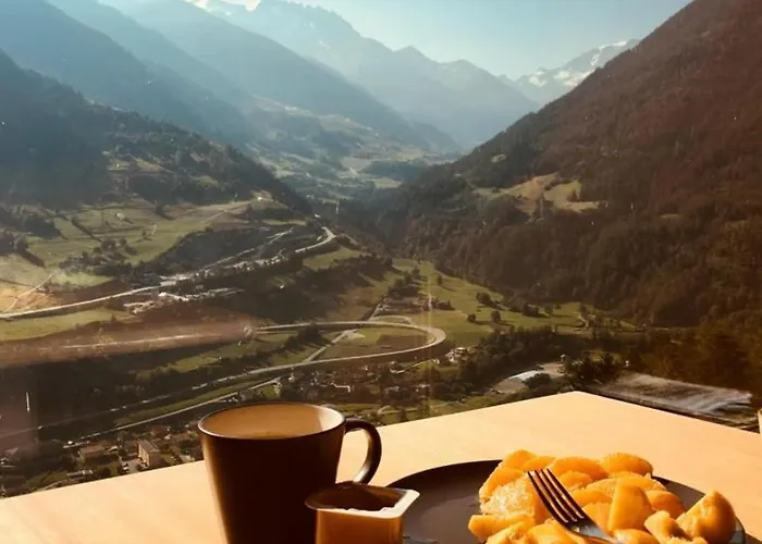 Le Biolley Dağ evi Orsières