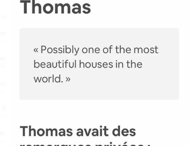 Dağ evi Le Biolley *