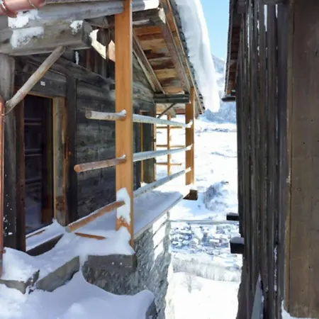Alpesi faház Le Biolley