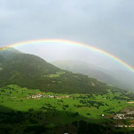 Le Biolley Alpesi faház *