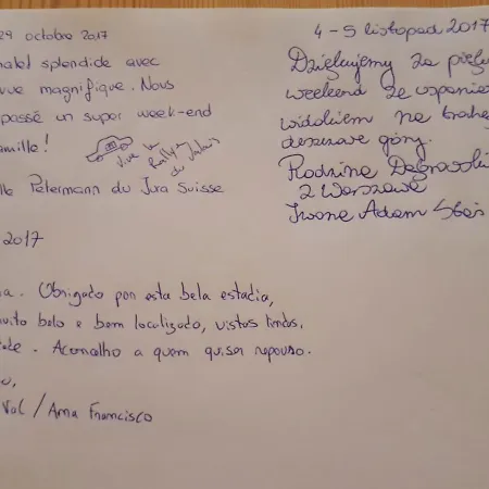 Le Biolley Alpesi faház Orsières
