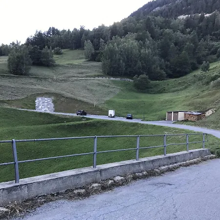 Le Biolley Alpesi faház
