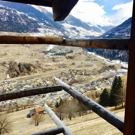 Alpesi faház Le Biolley Orsières
