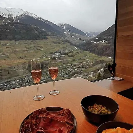 Domek alpejski Le Biolley *