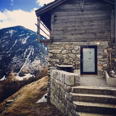 Domek alpejski Le Biolley