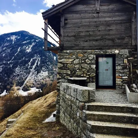Domek alpejski Le Biolley Orsières